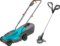 Gardena PowerMax 30/18V P4A Solo + Gardena SmallCut 23/18V P4A Solo (zonder accu) Gardena tuingereedschap aanbieding