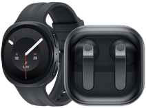 Samsung Galaxy Watch 9 Zwart 40mm + Samsung Galaxy Buds4 Zwart Horloge met bloeddrukmeter
