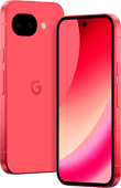Google Pixel 10a 128GB Rood 5G Android Enterprise Recommended smartphone
