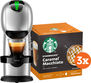 Krups Dolce Gusto Genio S Touch KP440E + Starbucks Caramel Macchiato Dolce Gusto Genio