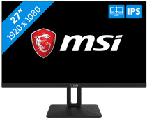 MSI PRO MP271P MSI monitor