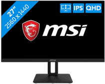 MSI PRO MP271QP MSI monitor