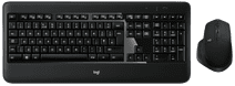 Logitech MX900 Performance Toetsenbord En Muis QWERTY Toetsenbord en muis set