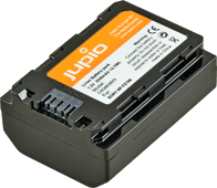 Jupio NP-FZ100 Battery for mirrorless cameras