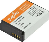 Jupio LP-E12 Battery for mirrorless cameras