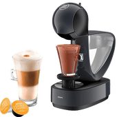 Krups Dolce Gusto Infinissima KP173B Grijs Dolce Gusto Infinissima