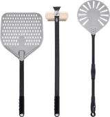 Boretti Pizzaiolo Gereedschapset Barbecuegereedschapset