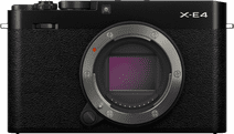 Fujifilm X-E4 Body Zwart Fujifilm systeemcamera