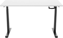 Euroseats Handslinger Zit Sta Bureau 140 x 80 Zwart/Wit Zit sta bureau