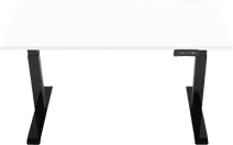 Euroseats Elektrisch Zit Sta Bureau 120 x 80 Zwart/Wit Zit sta bureau