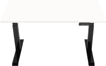 Euroseats Elektrisch Zit Sta Bureau 160 x 80 Zwart/Wit Zit sta bureau