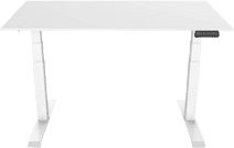Euroseats Elektrisch Zit Sta Bureau 120 x 80 Wit/Wit Zit sta bureau