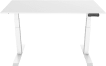 Euroseats Elektrisch Zit Sta Bureau 140 x 80 Wit/Wit Zit sta bureau