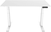 Euroseats Elektrisch Zit Sta Bureau 160 x 80 Wit/Wit Zit sta bureau