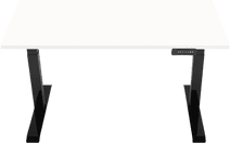 Euroseats Elektrisch Zit Sta Bureau 140 x 80 Zwart/Wit Zit sta bureau