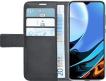 Azuri Wallet Xiaomi Redmi 9T Book Case Zwart Xiaomi hoesje kopen?
