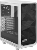Fractal Design Meshify 2 Compact White TG Clear Tint Computerbehuizing geschikt voor Mini-ITX moederborden