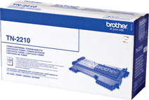 Brother TN-2210 Toner Zwart Toner voor Brother printer