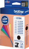 Brother LC-223 Cartridge Zwart Inkt cartridge voor Brother MFC J printers