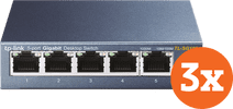 TP-Link TL-SG105 3-Pack Network switch