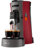 Philips Senseo Select CSA230/90 Rood Koffie cadeau