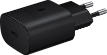 Samsung Charger Without Cable 25W Super Fast Charging 2.0/Power Delivery Black Fast charger
