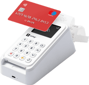 SumUp 3G + Wifi Card Reader met Printer Mobiele pinautomaat