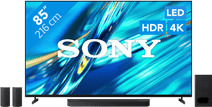 Sony Bravia 3 II Led 85 inches (2026) + Sony Bravia Theatre System 6 Black Sony Bravia XR television