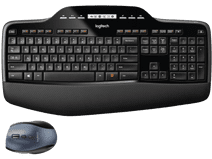 Logitech MK710 Draadloos Toetsenbord en Muis QWERTY Toetsenbord en muis set