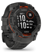 Garmin Instinct 3 Solar Zwart 50 mm Hardloop horloge