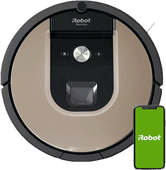 iRobot Roomba 976 Programmeerbare robotstofzuiger
