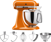 KitchenAid Artisan Mixer 5KSM175PSEHY Honey Keukenmixer voor kleine tot middelgrote bereidingen