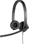 Logitech H570e Stereo USB-A Office Headset Wired office headsets