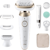 Braun Silk-épil 9 Flex 9-481 3D Goud Epilator voor gezicht of bikinilijn