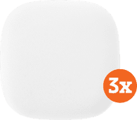 Jalo Kupu Smoke Detector White (10 years) 3-pack Smoke detector on battery power