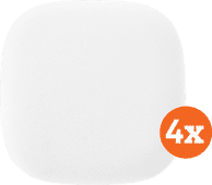 Jalo Kupu Smoke Detector White (10 years) 4-pack Smart home promotion