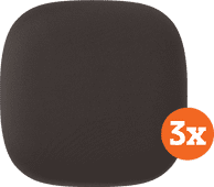 Jalo Kupu Smoke Detector Dark Gray (10 years) 3-pack Smart home promotion