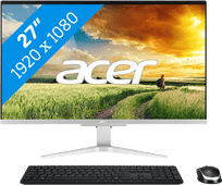 Acer Aspire C27-1655 I3532 NL All-in-One All-in-one pc