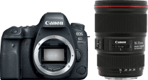 Canon EOS 6D Mark II + EF 16-35mm f/4L IS USM Canon spiegelreflexcamera