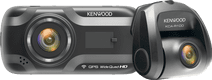 Kenwood DRV-A501W + Kenwood KCA-R100 Achteruitkijkcamera Dashcam of dashboard camera