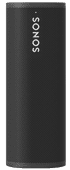 Sonos Roam Black Control speaker via app