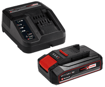 Einhell Power X-Change 2.5Ah Battery and Charger Battery and battery charger set for tools