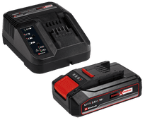 Einhell Power-X-Change 2.5Ah Battery + Charger Einhell Power-X-Change 18V