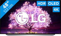 LG OLED48C16LA (2021) Tv met wifi