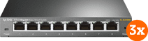 TP-Link TL-SG108E 3-Pack Switch