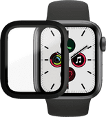 PanzerGlass Full Body Apple Watch 40mm Screenprotector Zwart PanzerGlass