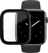 PanzerGlass Full Body Apple Watch 44mm Screenprotector Glas Zwart PanzerGlass