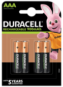 Duracell Recharge Ultra AAA-batterijen 4 stuks De winkelvoorraad in onze winkel in Tilburg