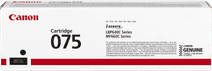 Canon 075 toner zwart Toner voor Canon printer