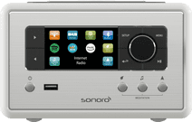 Sonoro Relax SO-810 White V2 Kitchen radio
